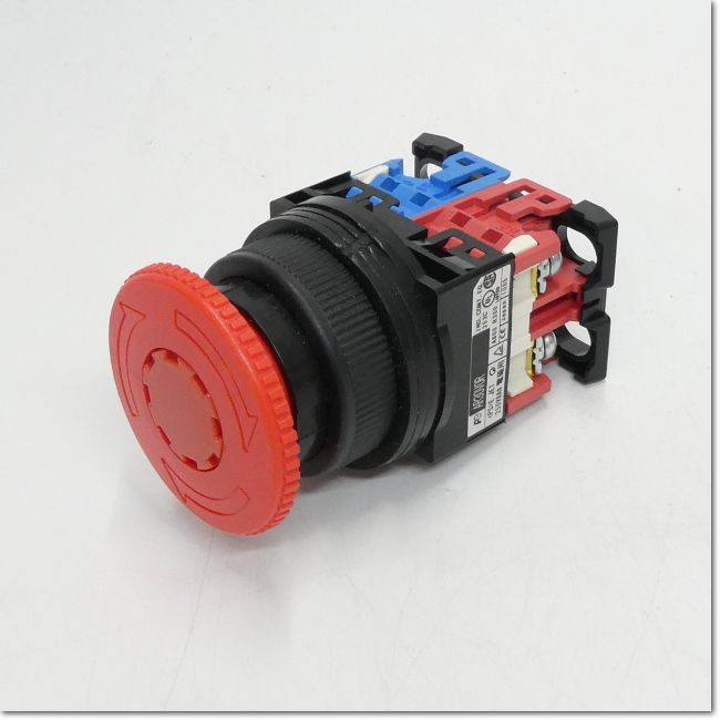 FA機器ドットコム / AR30V0R-11R φ30 非常停止用押しボタンスイッチ プッシュロック大形 1a1b (富士電機) | FA機器 ...