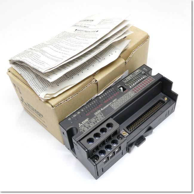 【中古】 三菱電機 CC-Link小形タイプリモートI Oユニット (DC入力 トランジスタ出力 40ピンコネクタ) AJ65SBTCF1-32DT FA機器ドットコム / AJ65SBTCF1-32DT CC-Link小形タイプリモートI/O