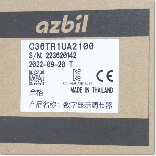 FA機器ドットコム / C36TR1UA2100 デジタル指示調節計 ユニバーサル