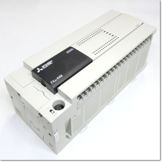 FA機器ドットコム / FX3U-64MT/ES シーケンサ基本ユニット AC電源 DC 