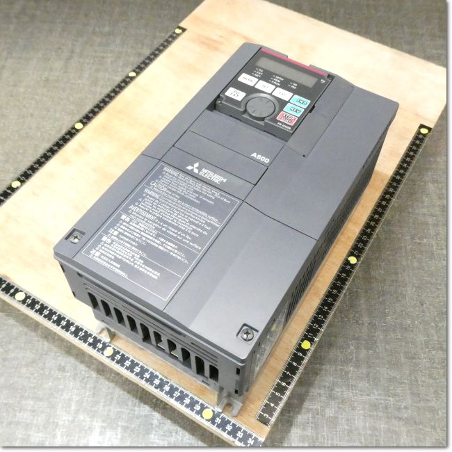 FA機器ドットコム / FR-A820-3.7K-1 インバータ 三相200V モニタ出力FM 