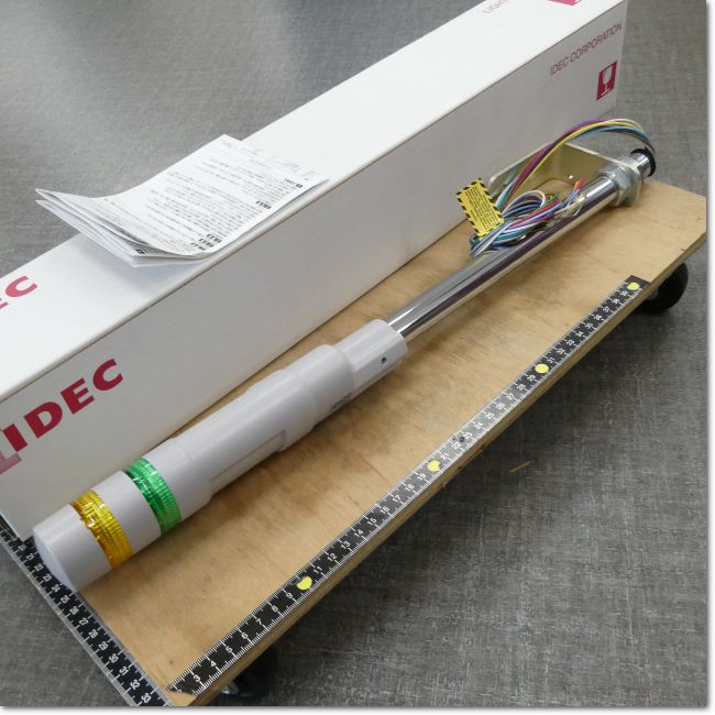 工事用 パトライト【スタンド付】 中古2個有 PATLITE/パトライト | FA機器ドットコム