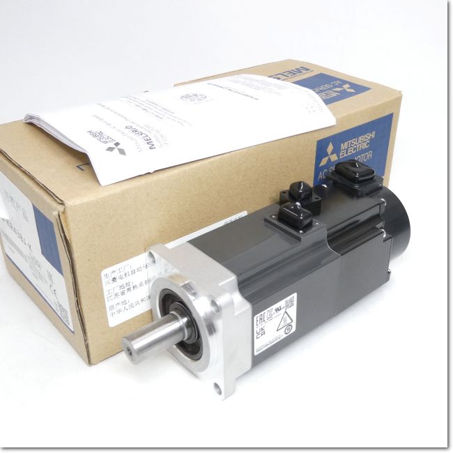 【新品未開封】 三菱電機サーボモーターHG-KR73B HG-KR73B HG-KRシリーズ(低慣性・小容量) サーボモータ 電磁ブレーキ付
