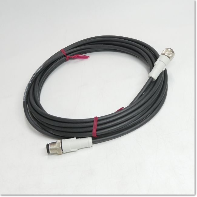 FA機器ドットコム / OP-88076 コネクタケーブル 両端M12の中継用 5m