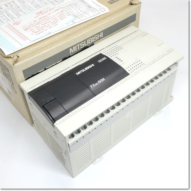 FA機器ドットコム / FX3G-60MR/ES シーケンサ基本ユニット AC100-240V