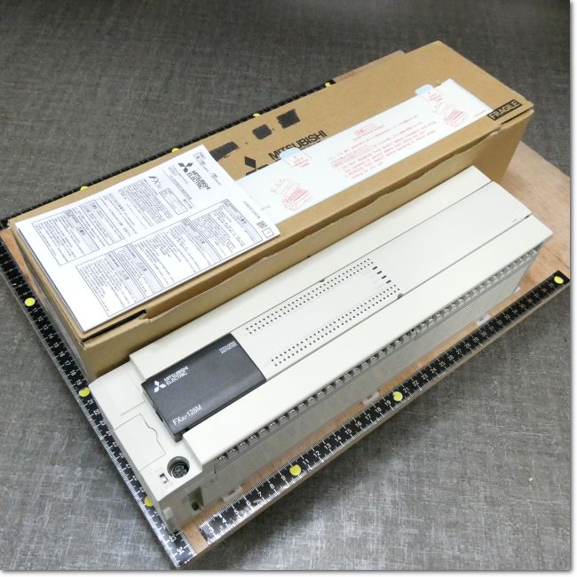 Mitsubishi FX3U Logic Module - 64 Inputs, 64 Outputs, Relay 