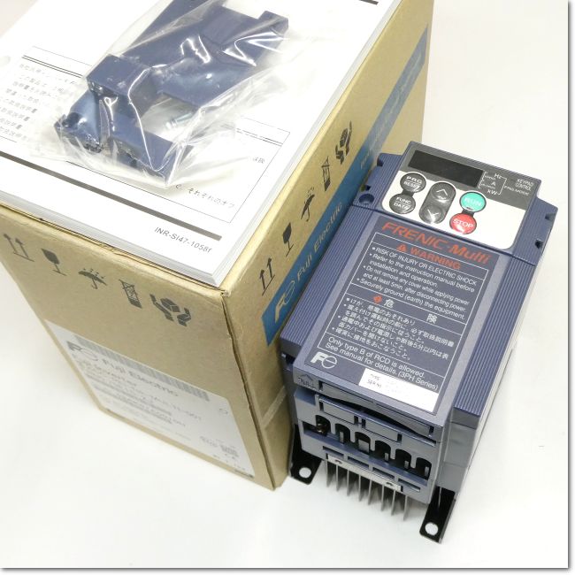FA機器ドットコム / FRN0.75E1S-2J インバータ 三相200V 0.75kW (富士 
