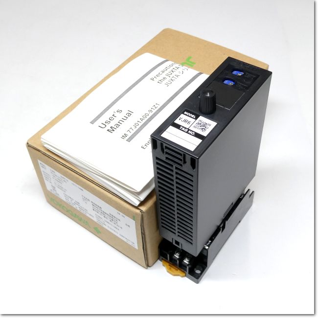 FA機器ドットコム / VJR6-017-1ANN 測温抵抗体変換器 DC15-30V 入力