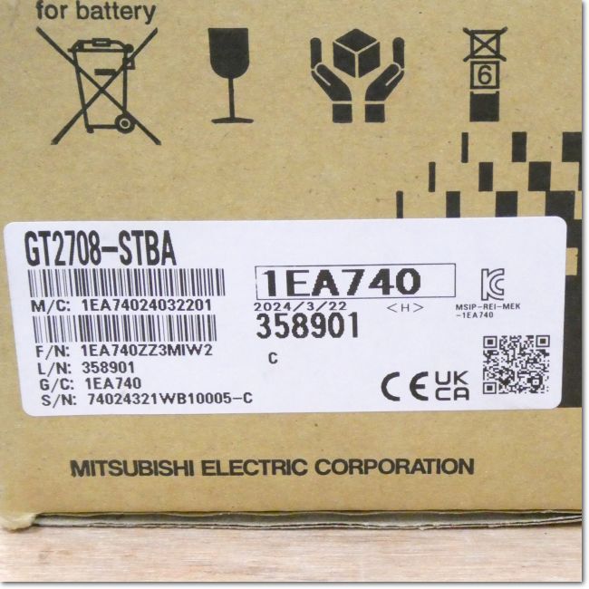 FA機器ドットコム / GT2708-STBA GOT本体 8.4型 TFTカラー液晶 メモリ
