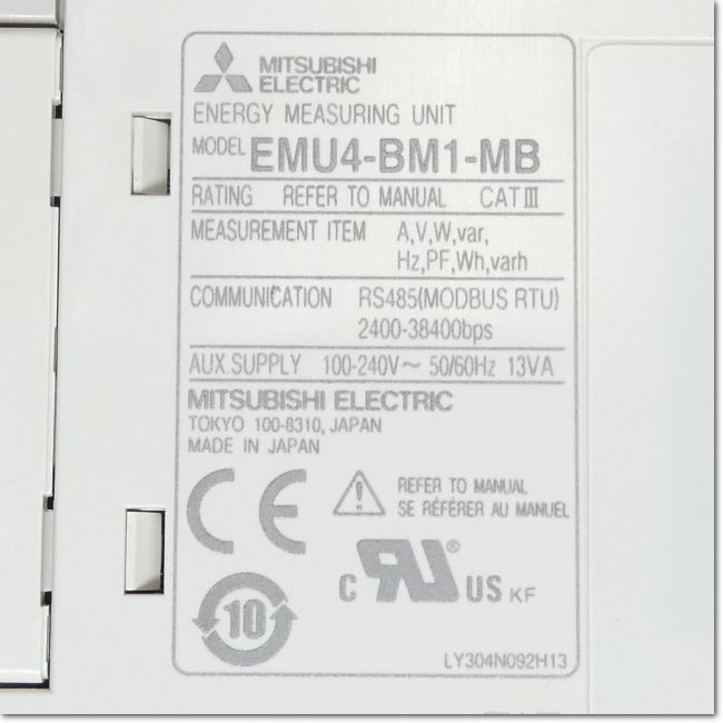 FA機器ドットコム / EMU4-BM1-MB エネルギー計測ユニット (三菱電機 