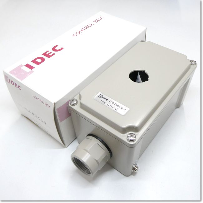 FA機器ドットコム / AGAW211Y φ22 コントロールボックス IP65 1点用 穴