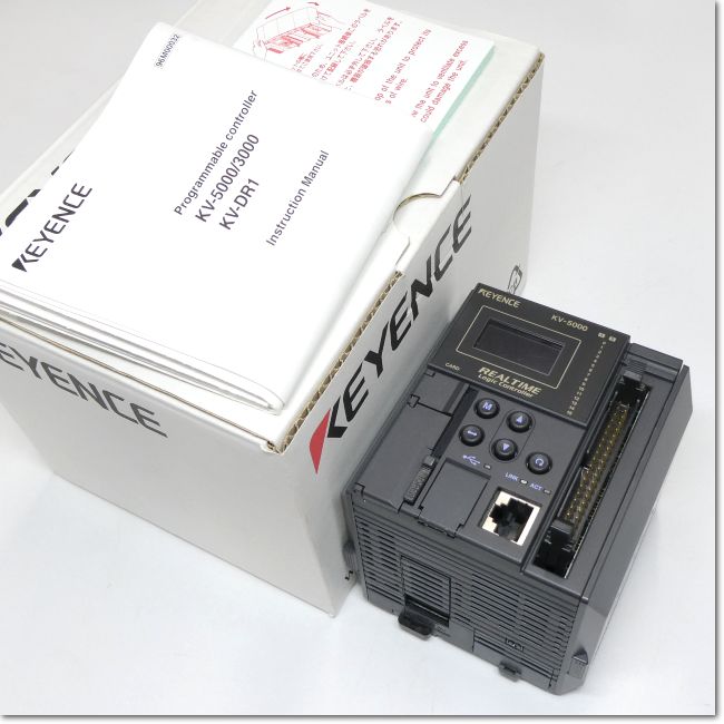FA機器ドットコム / KV-5000 Ethernet内蔵 CPUユニット Ver.2.0