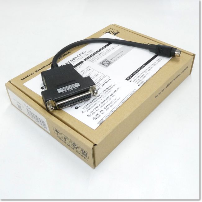 新品　DAFXIIH-CABV インターフェースコンバータケーブル FA機器ドットコム / DQ-CAB インタフェースケーブル DAFXIHシリーズ