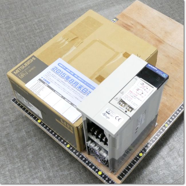 中古・未使用サーボアンプ販売 | 三菱電機ほか主要メーカー | FA機器