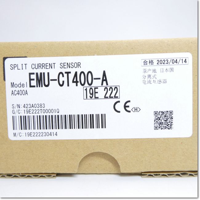 FA機器ドットコム / EMU-CT400-A 分割形電流センサ (三菱電機) | FA
