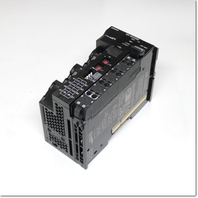 FA機器ドットコム / NX-ECC202 EtherCAT カプラユニット Ver.1.2