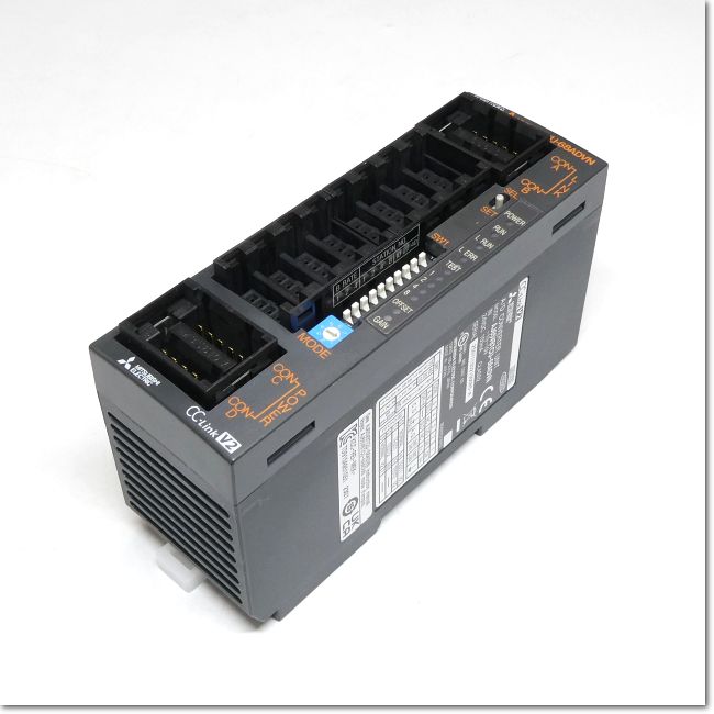 中古産業用 CC-Linkアナログディジタル変換ユニット AJ65VBTCU