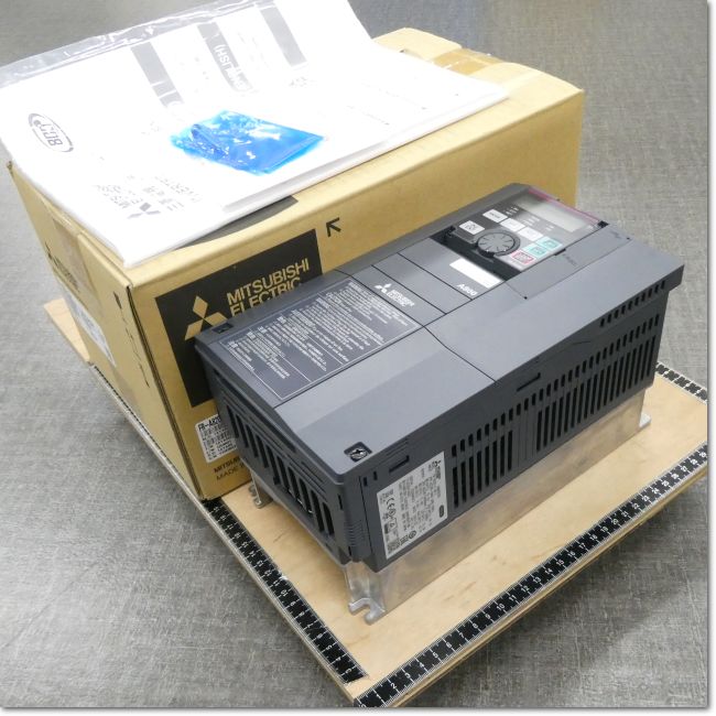 三菱電機インバータ　新古 インバーター | 中古FA機器・制御機器の高価買取販売ならサポタス