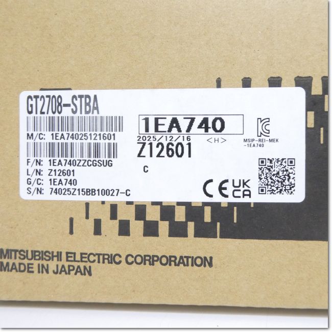 FA機器ドットコム / GT2708-STBA GOT本体 8.4型 TFTカラー液晶 メモリ