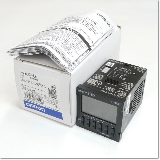 FA機器ドットコム / H5CC-L8 AC100-240V 0.001s-999999h デジタル