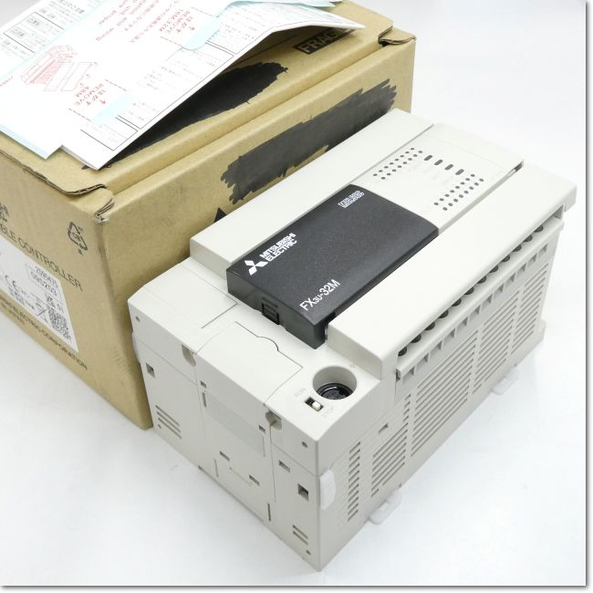 FA機器ドットコム / FX3U-32MR/ES シーケンサ基本ユニット AC100-240V 
