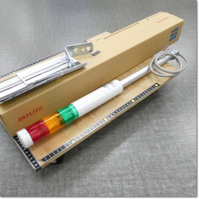 の*ち様 PATLITE グリーン信号灯2個 商品一覧 | PATLITE SHOP