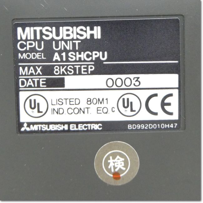 FA機器ドットコム / A1SHCPU CPUユニット (三菱電機) | FA機器ドットコム
