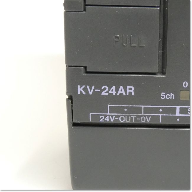 FA機器ドットコム / KV-24AR 表示機能内蔵超小型PLC 入力16点 リレー