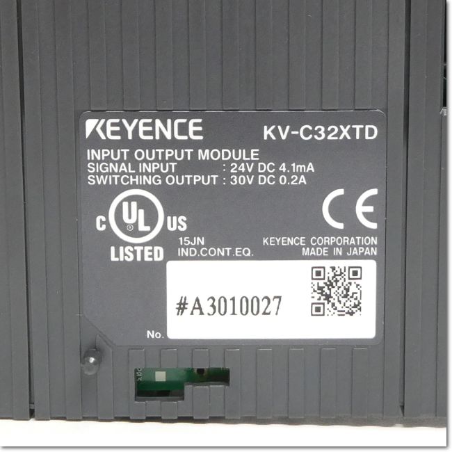 FA機器ドットコム / KV-C32XTD 入出力ユニット 32点/32点 コネクタ