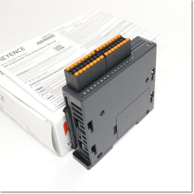 3点セット 新品 キーエンス 64点コネクタ トランジスタ(ソース) KV