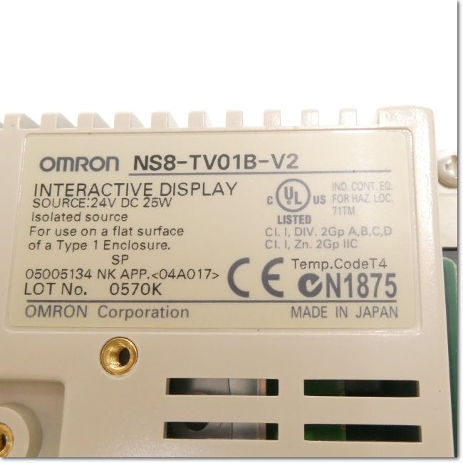 FA機器ドットコム / NS8-TV01B-V2 プログラマブルターミナル 8.4インチ