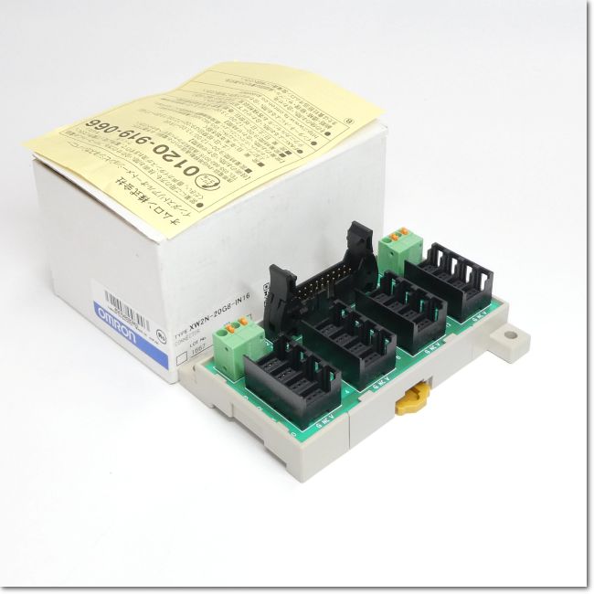 FA機器ドットコム / XW2N-20G8-IN16 コネクタ端子台変換ユニット