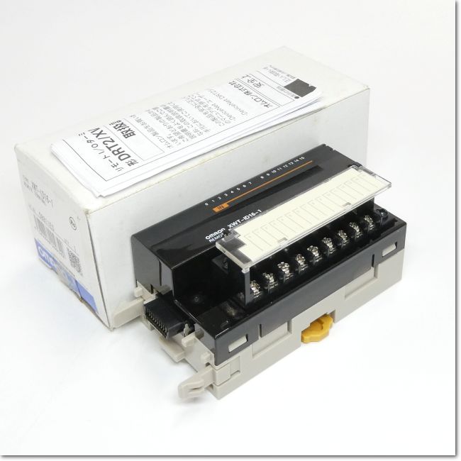 新品未使用★OMRON オムロン 拡張ユニット XWT-ID16-1 リモートI/Oターミナル XWT-ID16-1 | オムロン制御機器