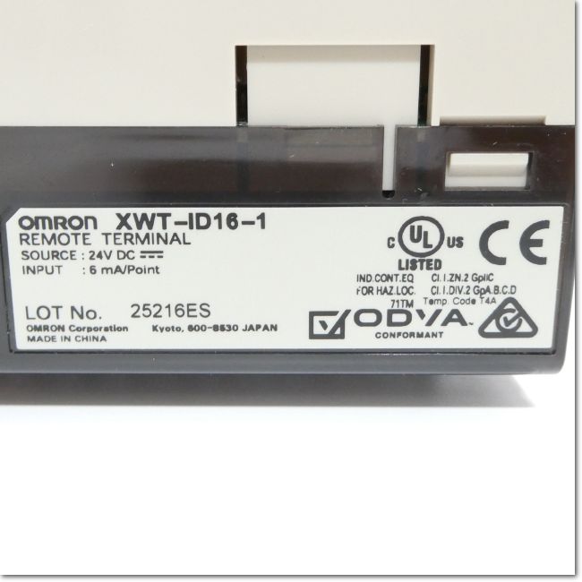 新品未使用★OMRON オムロン 拡張ユニット XWT-ID16-1 FA機器ドットコム / XWT-ID16-1 デジタルI/Oスレーブ 拡張ユニット