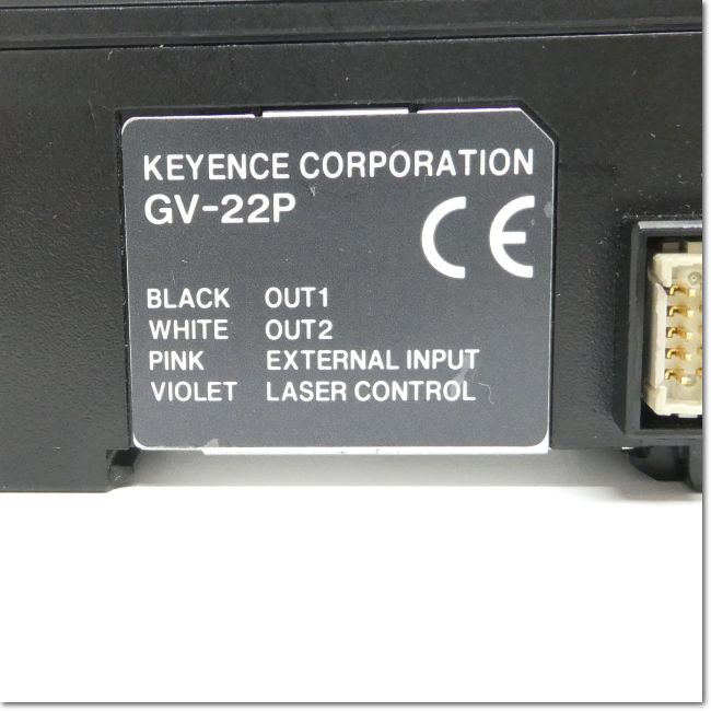 FA機器ドットコム / GV-22P CMOSレーザセンサ アンプ 子機 PNP 