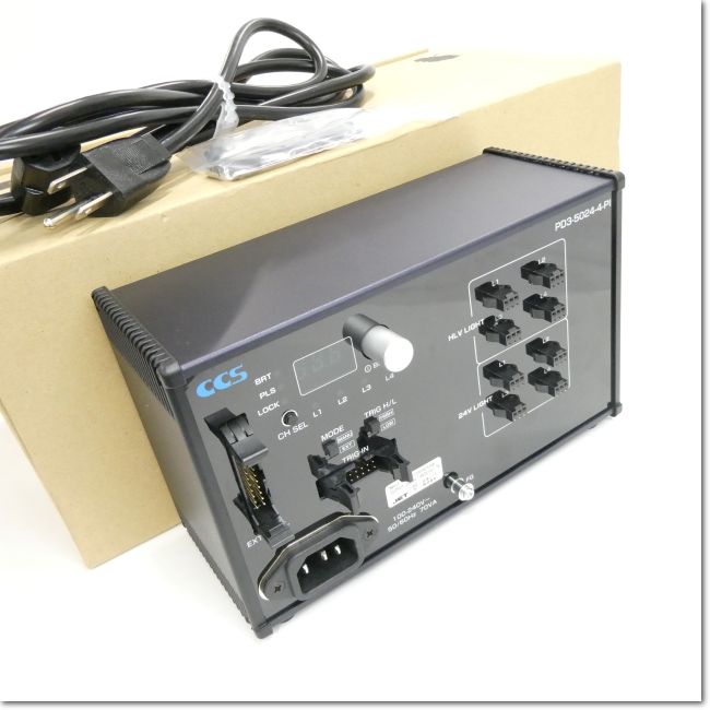 【中古品】OPTRON LED照明用電源装置 4チャンネル出力 LED照明/調光器/電源 | FA機器ドットコム