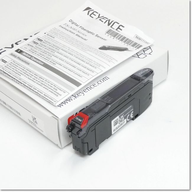 【新品未使用】KEYENCE FS-N42N 5個　FU-57TE 1個 新品未使用】KEYENCE FS-N42N 5個 FU-57TE 1個 【公式通販】