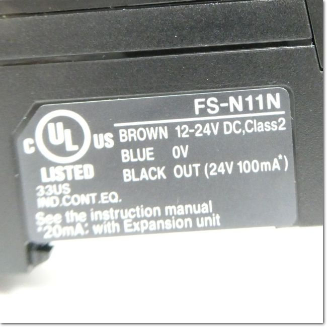 FA機器ドットコム / FS-N11N 2m デジタルファイバアンプ 親機 (KEYENCE