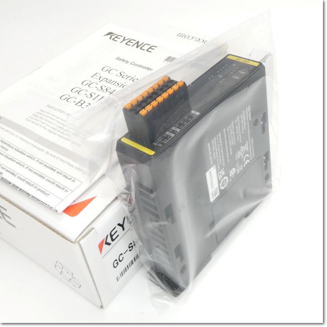 FA機器ドットコム / GC-S84 セーフティコントローラ 安全入出力 