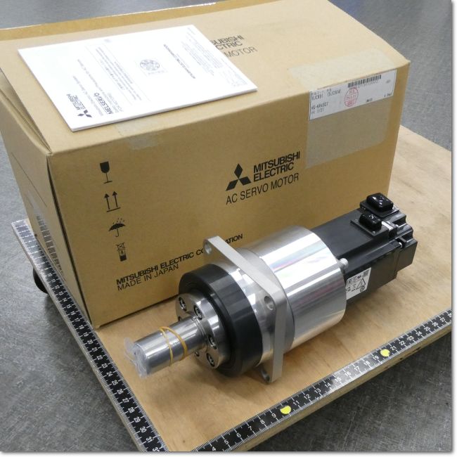【新品未使用】三菱電機 サーボモーター HG-KR13B 三菱電機（MITSUBISHI ELECTRIC） HG-KR13 サーボモータ HG-KRシリーズ