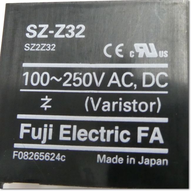 FA機器ドットコム / SZ-Z32 AC/DC100-250V 電磁開閉器用コイルサージ