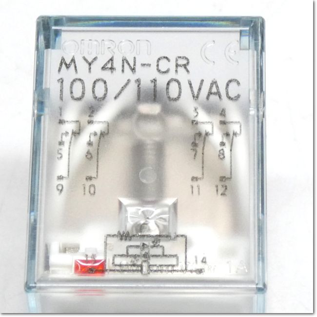FA機器ドットコム / MY4N-CR AC100/110V ミニパワーリレー (OMRON 