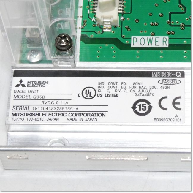 FA機器ドットコム / Q35B 基本ベースユニット 5スロット (三菱電機