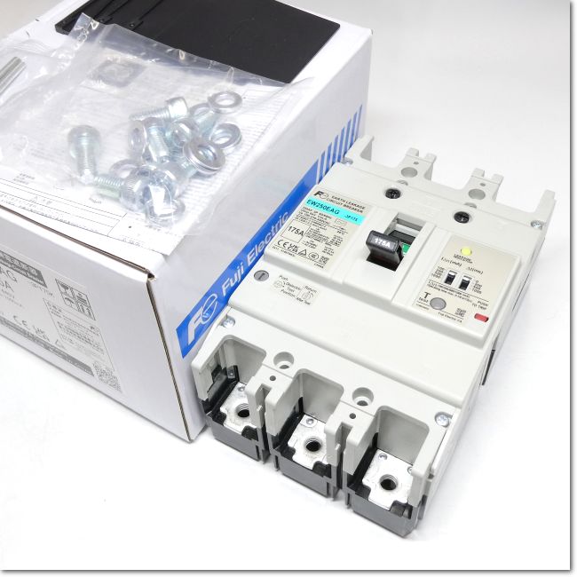 FA機器ドットコム / EW250EAG-3P175K 3P 175A 100/200/500/1000mA 漏電