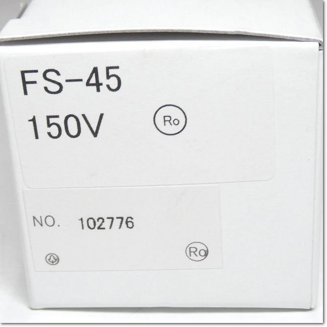 FA機器ドットコム / FS-45 0-150V 交流電圧計 ダイレクト計器 (富士