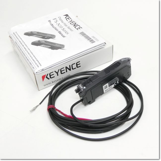 FA機器ドットコム / FS-N12N 2m デジタルファイバアンプ 子機 (KEYENCE
