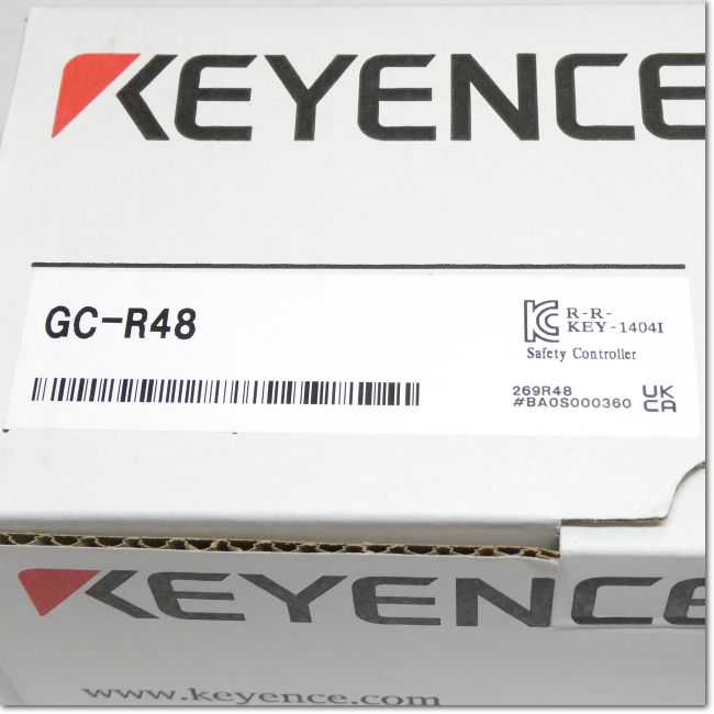 FA機器ドットコム / GC-R48 セーフティコントローラリモートI/Oモジュール PNPトランジスタ出力 DC24V (KEYENCE ...