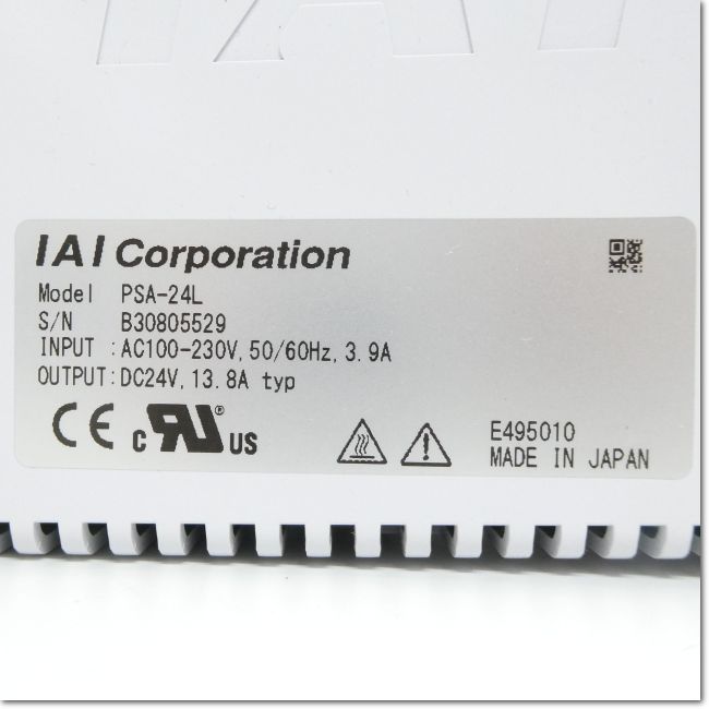 FA機器ドットコム / PSA-24L 電源ユニット ファン付き IAI製