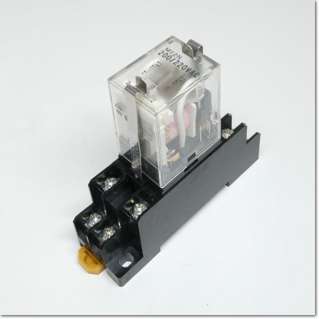 FA機器ドットコム / MY2N AC200/220V ミニパワーリレー+ ソケット 