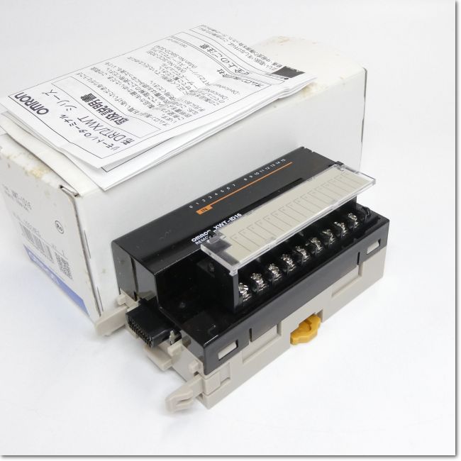 新品未使用★OMRON オムロン 拡張ユニット XWT-OD16-1 XWT-OD16 Omron Automation and Safety | インターフェースモジュール